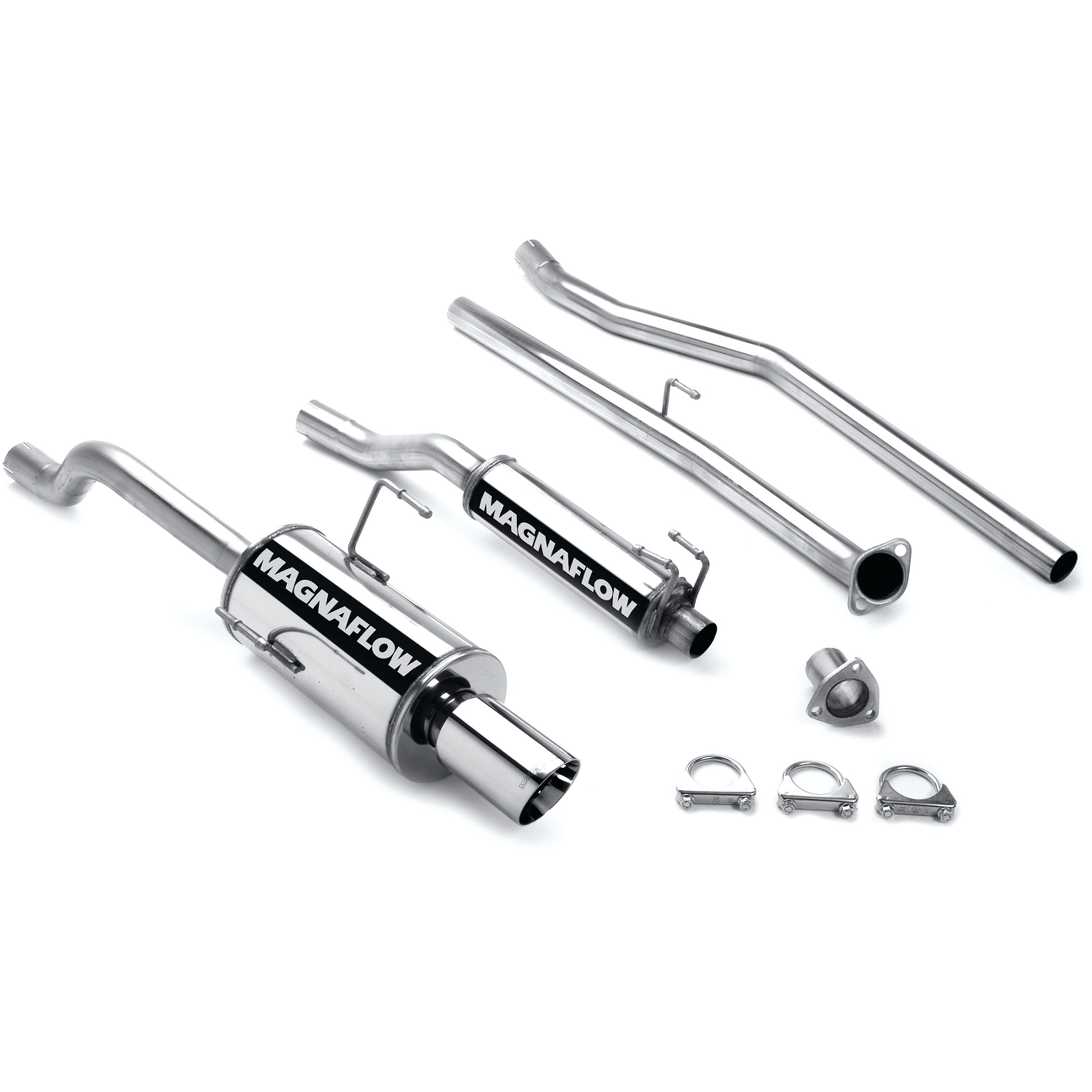 MagnaFlow 2001-2005 Honda Civic Street Series Cat-Back Performance Exhaust System